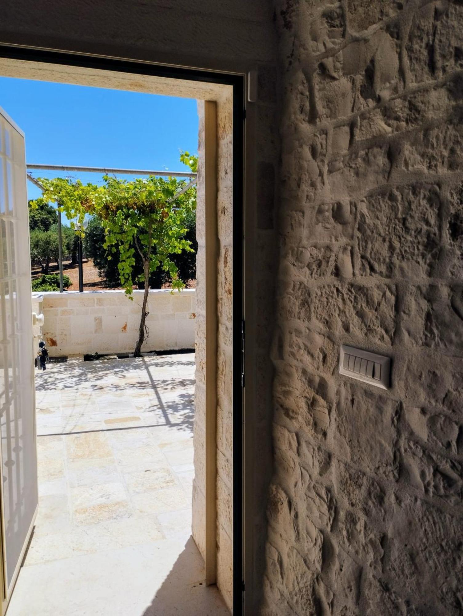 Villa Trulli La Quercia Del Nonno Locorotondo Esterno foto