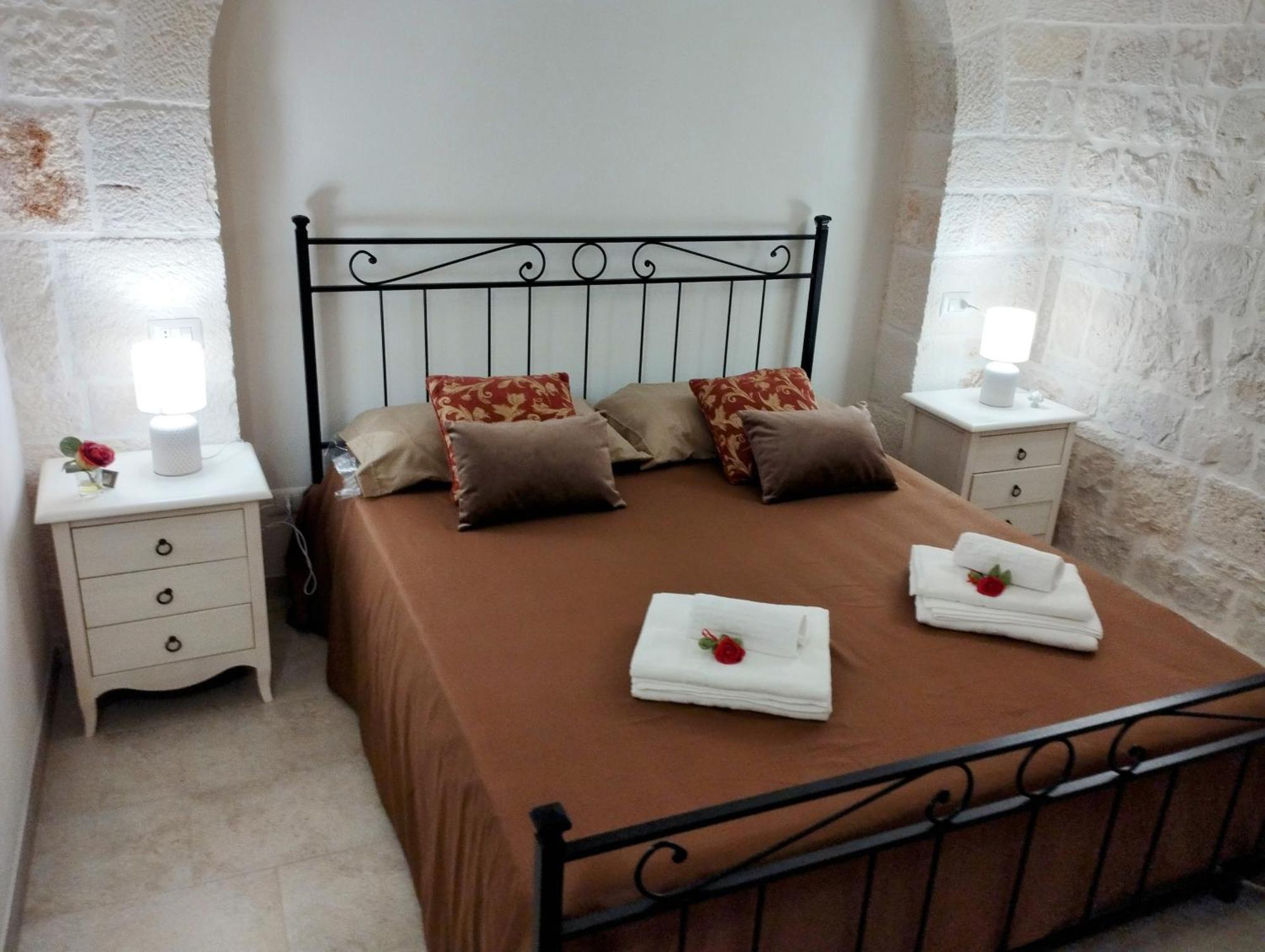 Villa Trulli La Quercia Del Nonno Locorotondo Esterno foto
