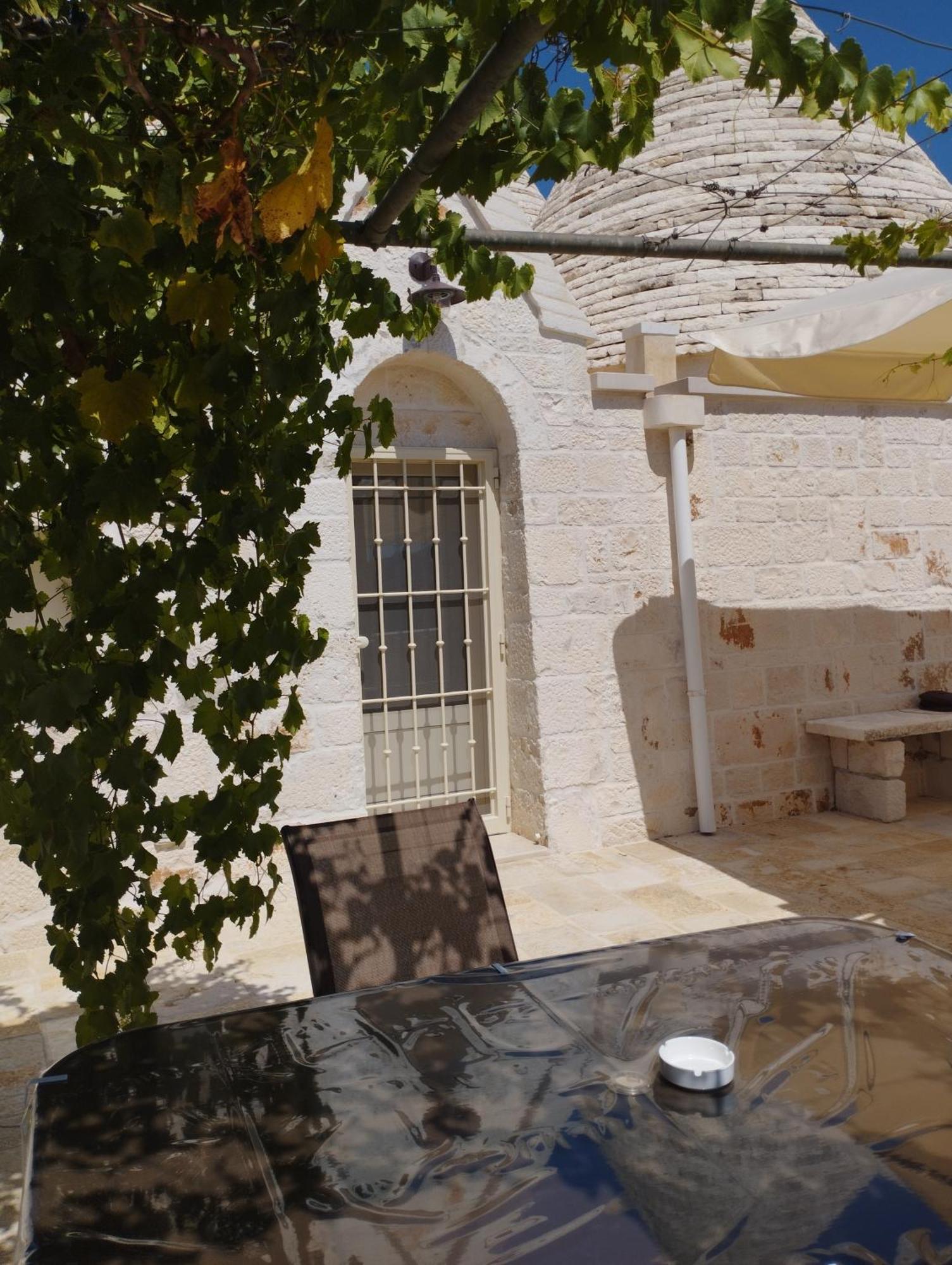 Villa Trulli La Quercia Del Nonno Locorotondo Esterno foto