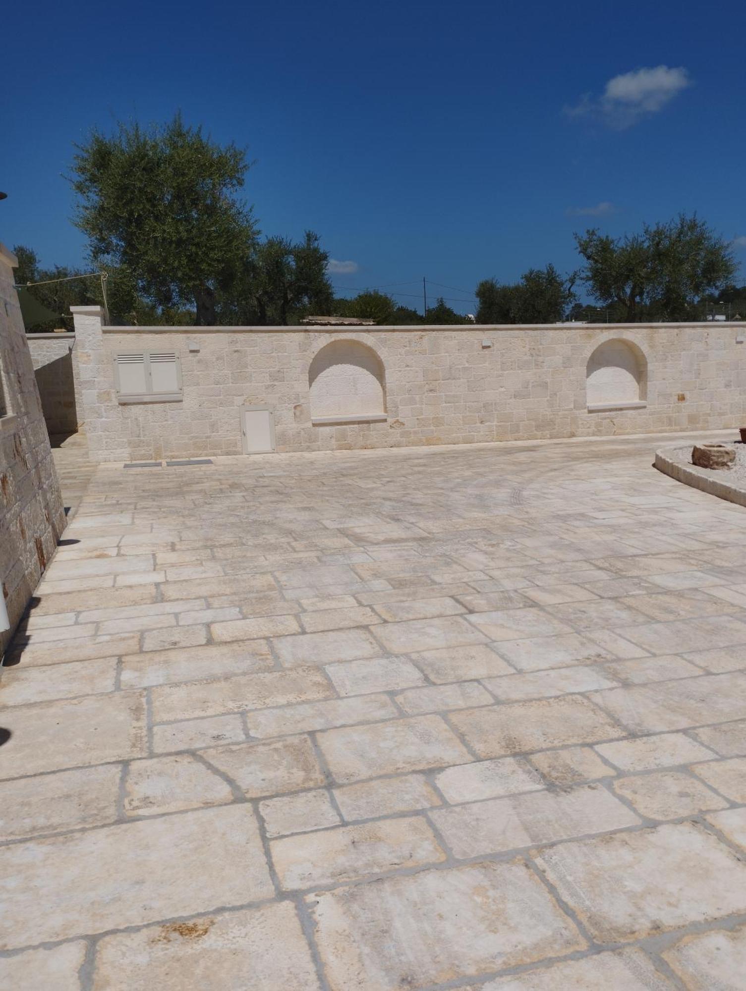 Villa Trulli La Quercia Del Nonno Locorotondo Esterno foto