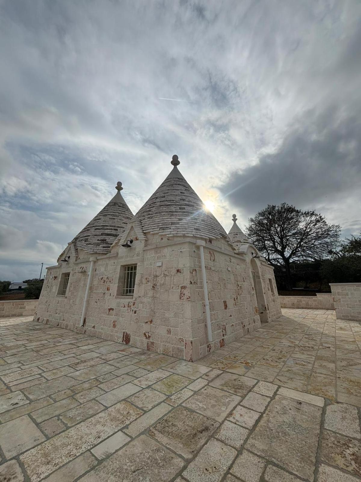 Villa Trulli La Quercia Del Nonno Locorotondo Esterno foto