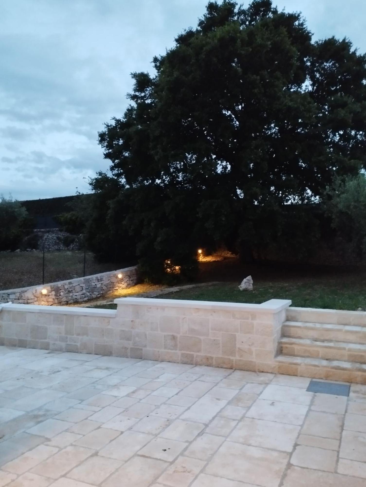 Villa Trulli La Quercia Del Nonno Locorotondo Esterno foto